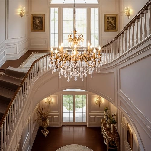 Maria Theresa Chandeliers - Dimmable