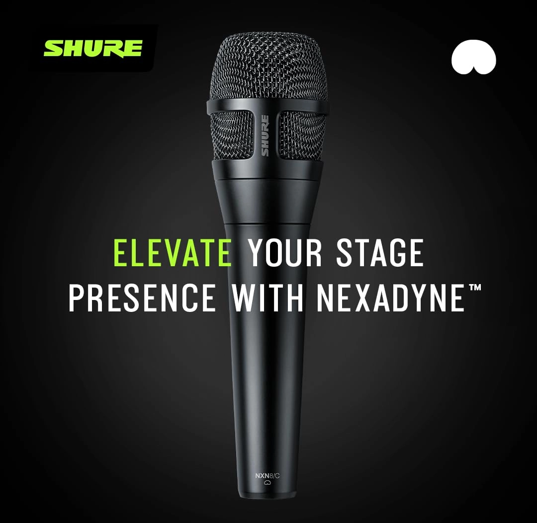 Nexadyne 8/C XLR Microphone