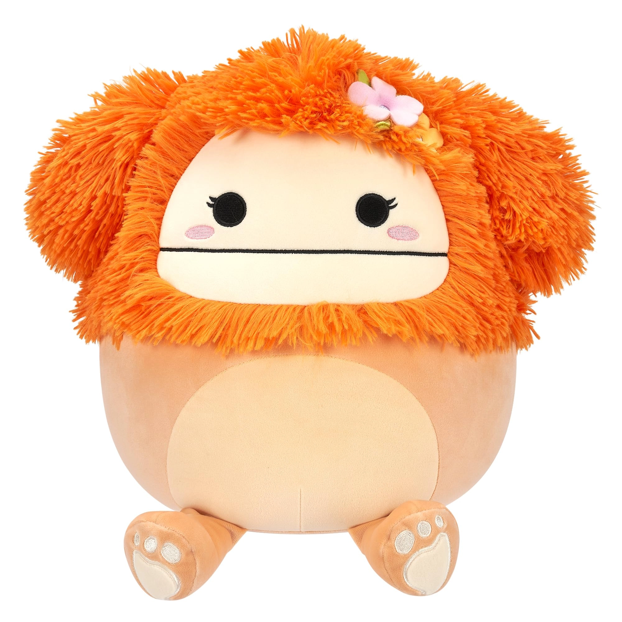 Squishmallows Shasta with Flower Pin - 30 cm