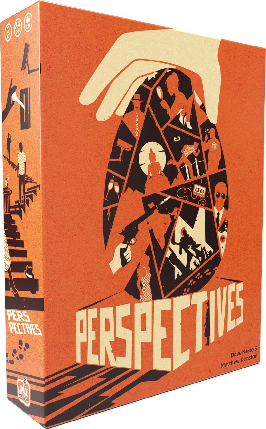 Asmodee Perspectives: Orange Box (French)