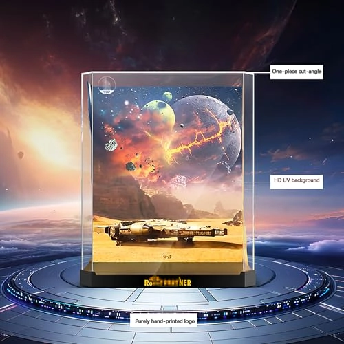 Acrylic Display Case - Star Wers