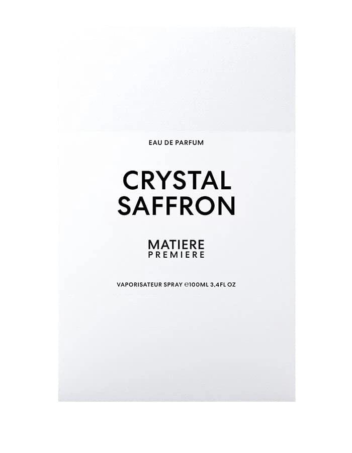 Crystal Saffron Eau de Parfum 100ml