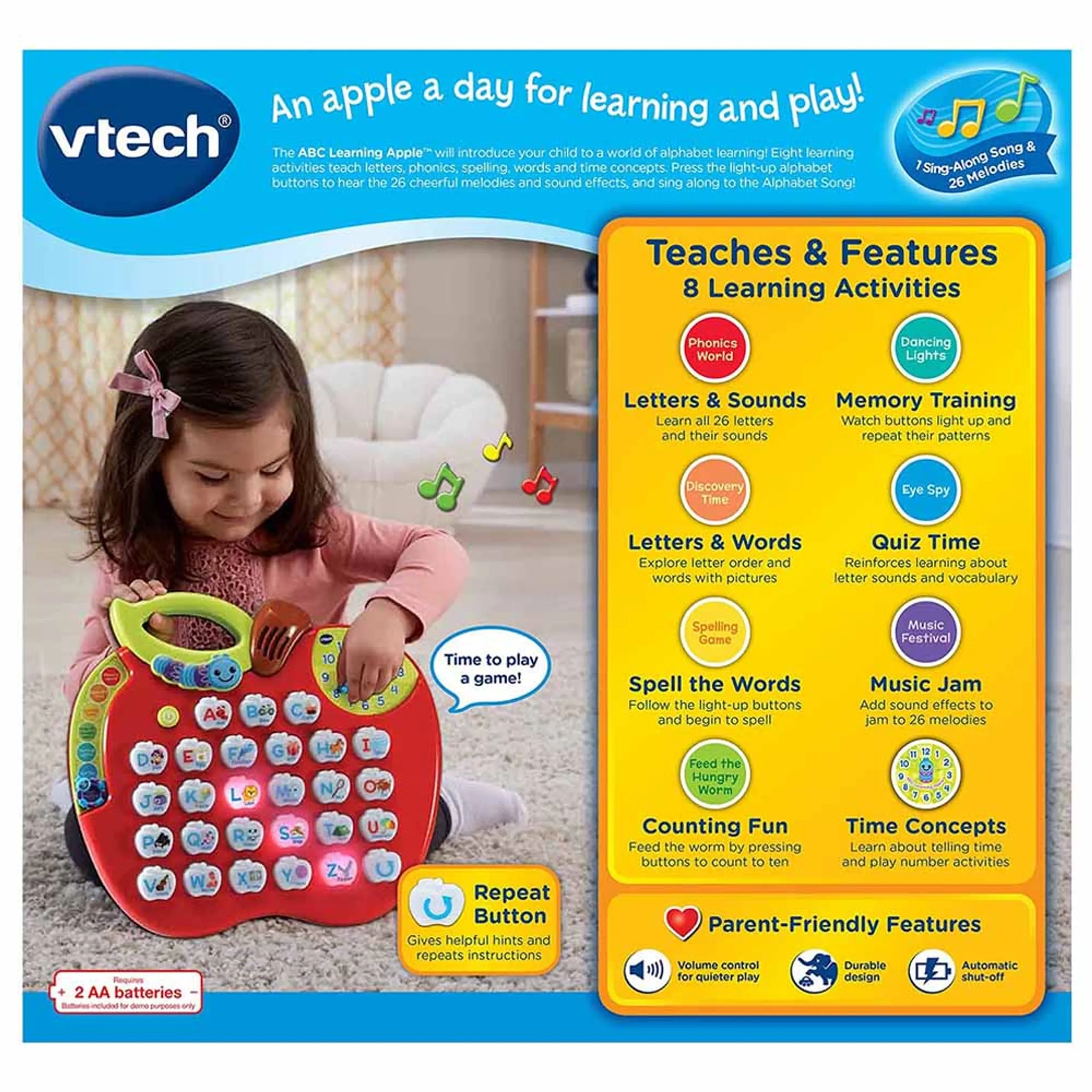 ABC Learning Apple