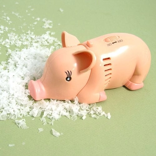 Animal Mini Tabletop Vacuum