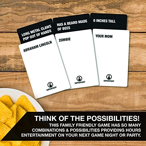 Superfight: Core Deck