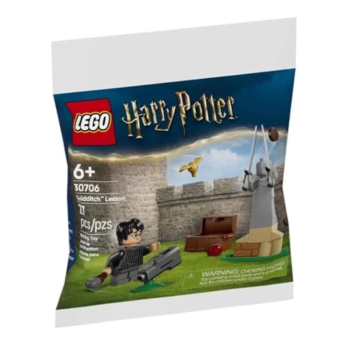 Harry Potter Quidditch Lesson (30706)