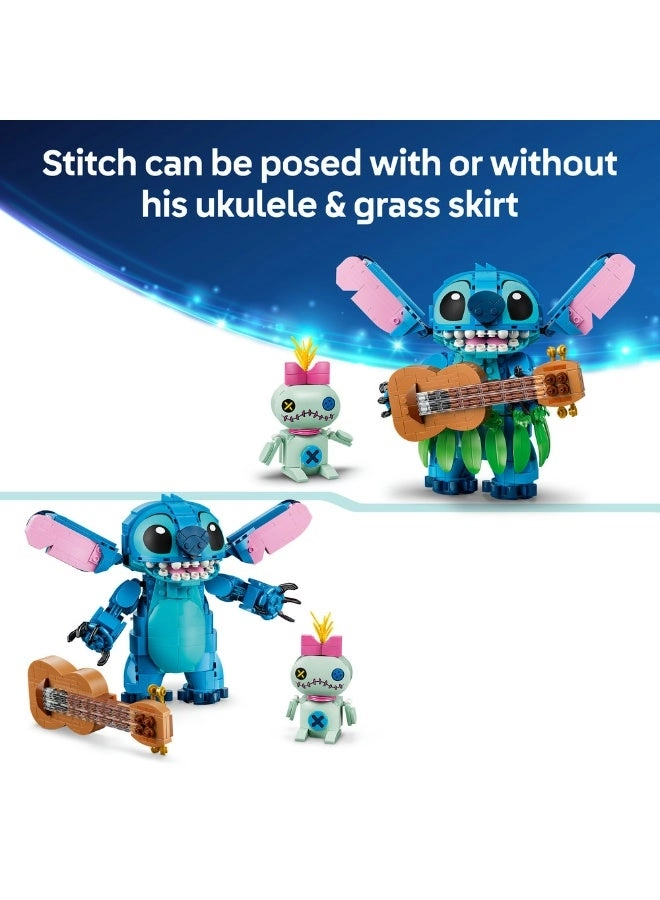 Disney Stitch & Scrump (43296)