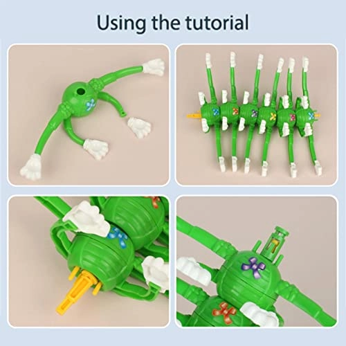 Caterpillar Shaking Twisting Dancing Toy - 2 Pcs Sound Effect