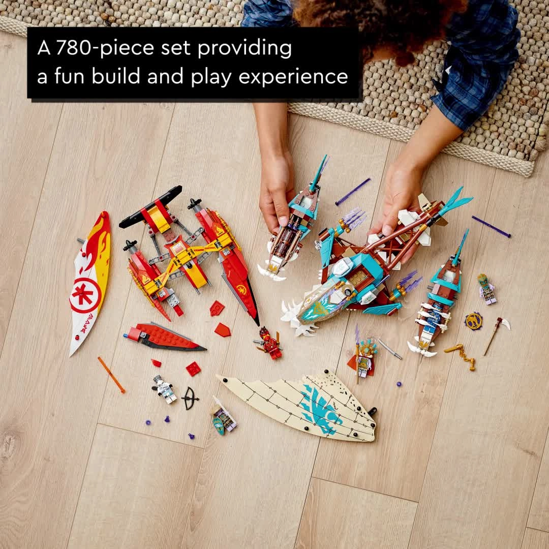 NINJAGO Catamaran Sea Battle (71748)