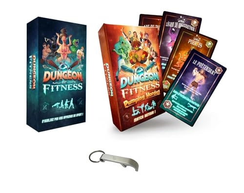 Dungeon of Fitness + Pumping Hordes + Decap (French)