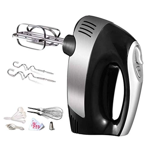 Handheld Electric Egg Beater - High Power 5-speed Turbo