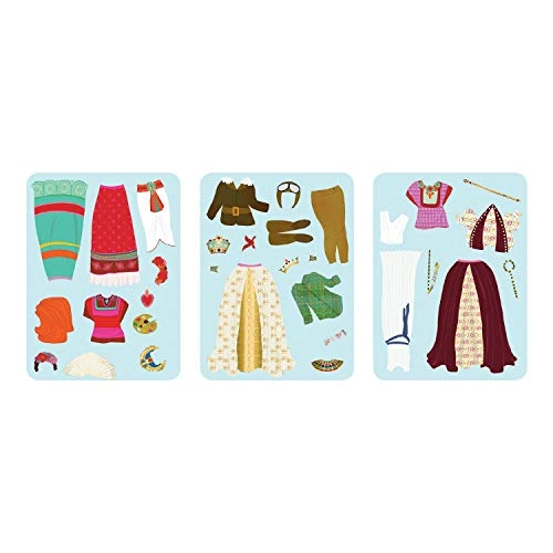 Girl Power! Magnetic Figures - 6 - 10 years