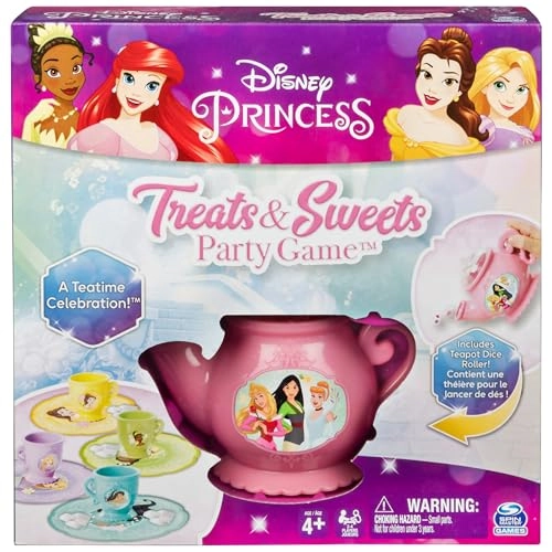 Disney Princess Treats & Sweets Party Game - 4+ Years