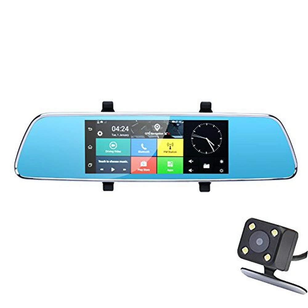 BW Corp Rear View Mirror Car DVR - 1080p 30fps