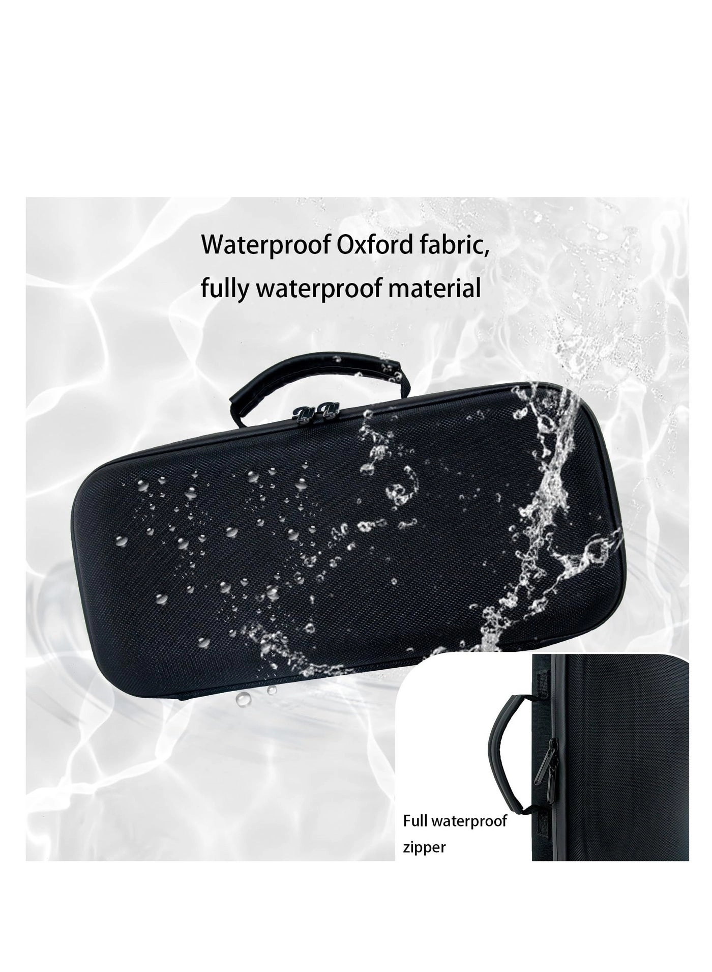 Hard Carrying Case - Fit for Rog Ally EVA Shockproof Waterproof Oxford Fabric