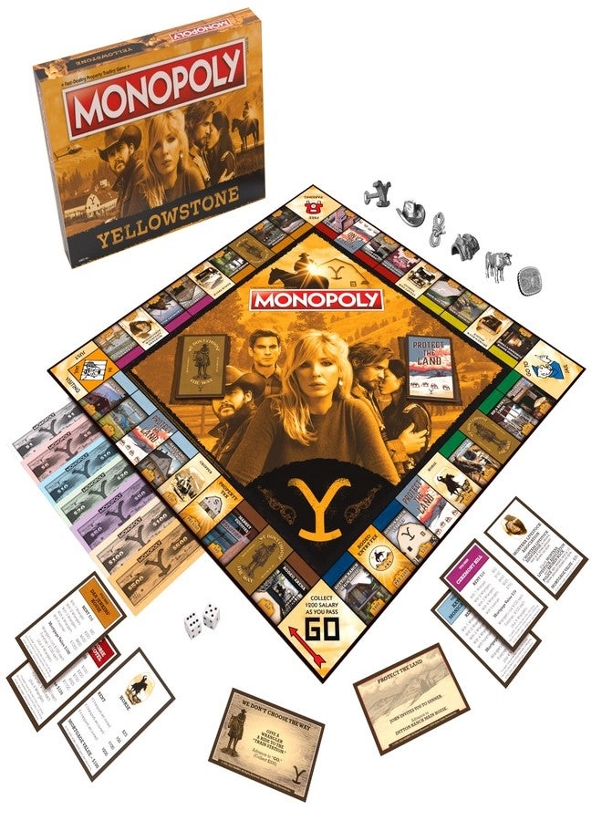 Monopoly: Yellowstone