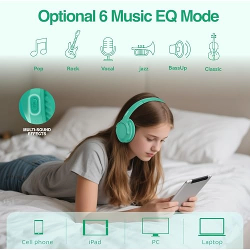 Kids Headphones Wireless Headphone