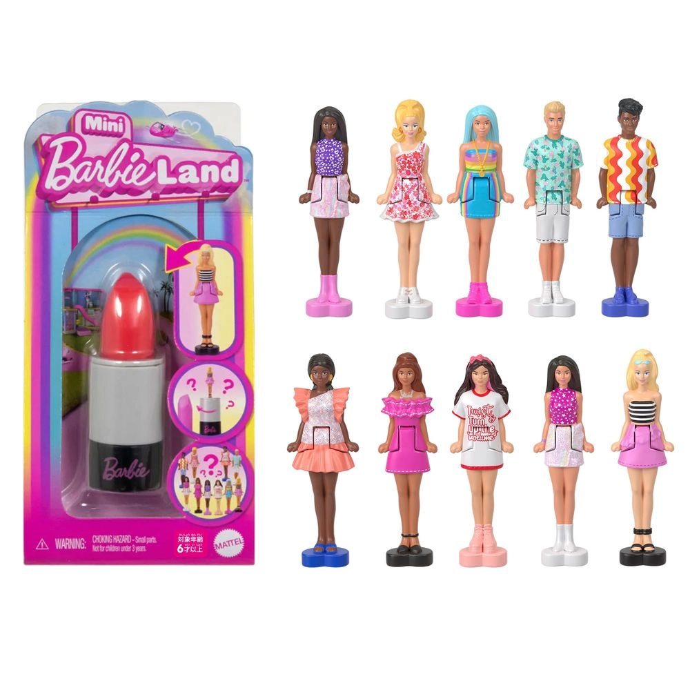 Mini Barbieland Fashionista Doll
