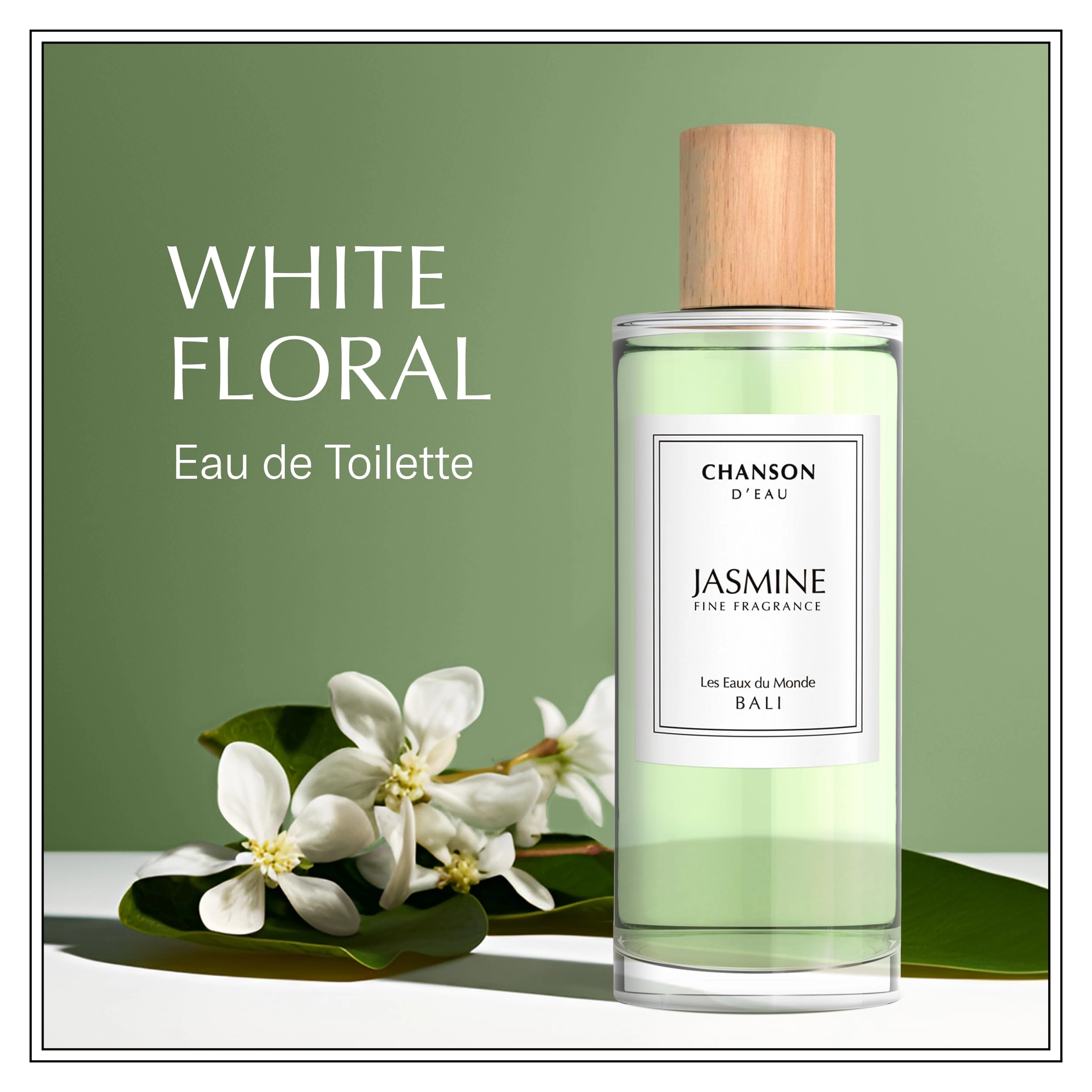 Les Eaux du Monde Jasmine Eau de Toilette 100ml