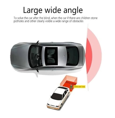 Backup Camera - Night Vision 756 (H) x 504 (V)