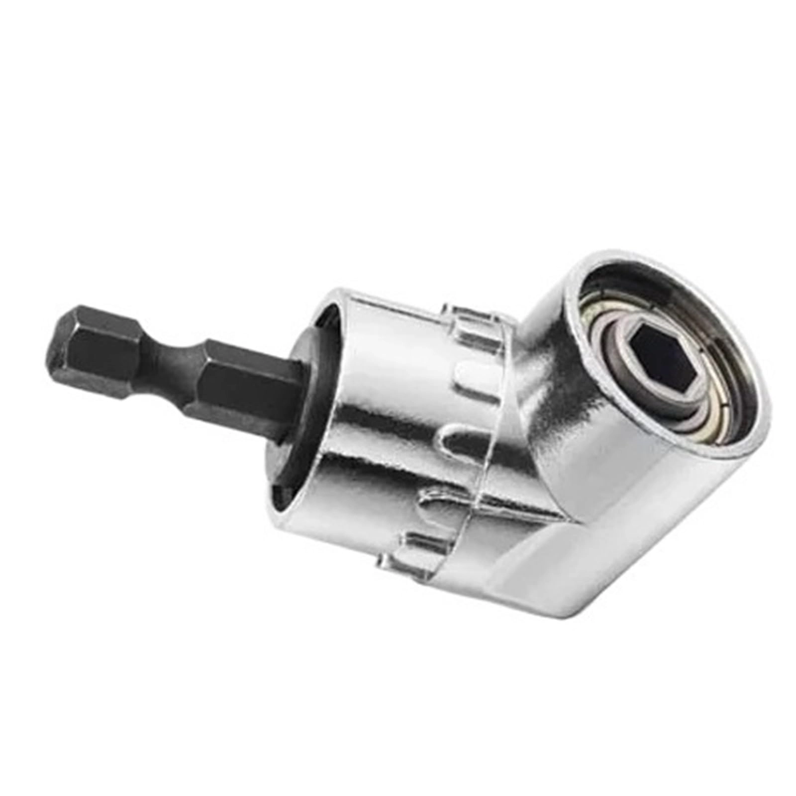 MingZhuS Angle Drill Adapter - 105 Degree 1/4 Inch Hex Flexible Shaft