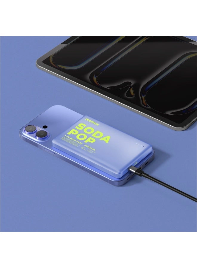 1-Power Pass - 5000mAh 20W MagSafe-compatible
