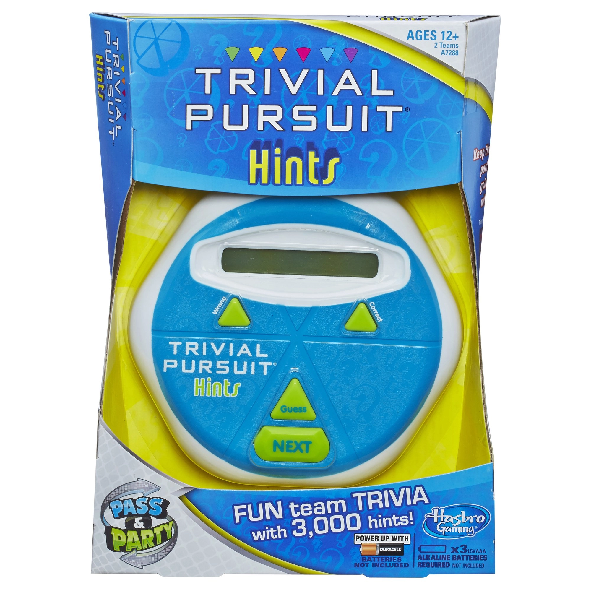 Hasbro Gaming Trivial Pursuit: Hints