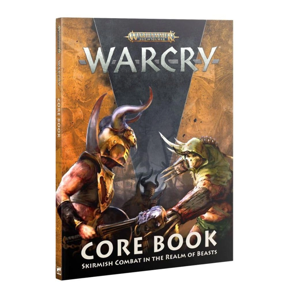 Games Workshop Age of Sigmar: Warcry Core Book: Second Edition