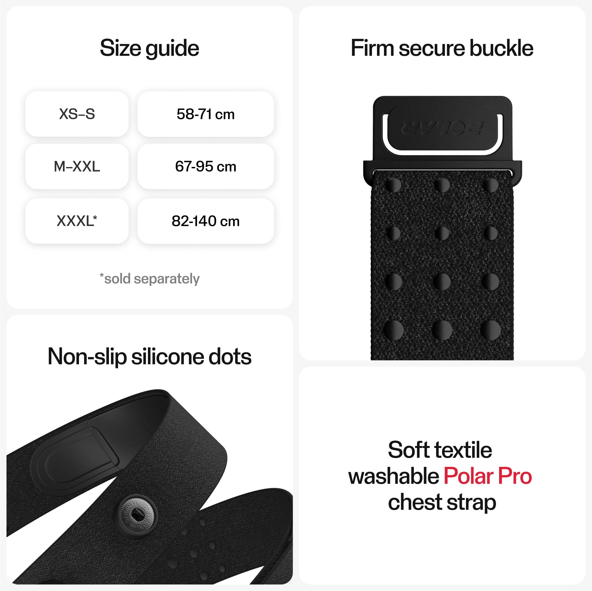 H10 - ANT+ Bluetooth Waterproof