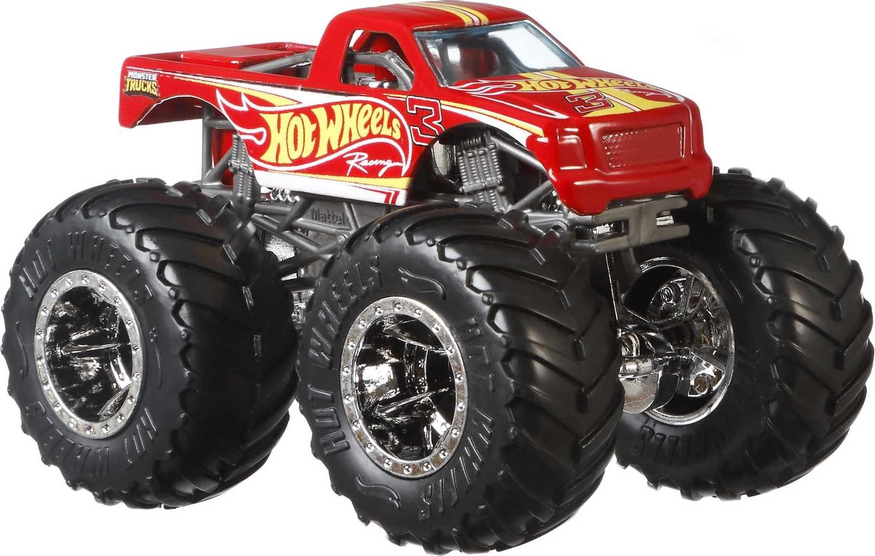 Monster Trucks - 1:64 12pcs Pack