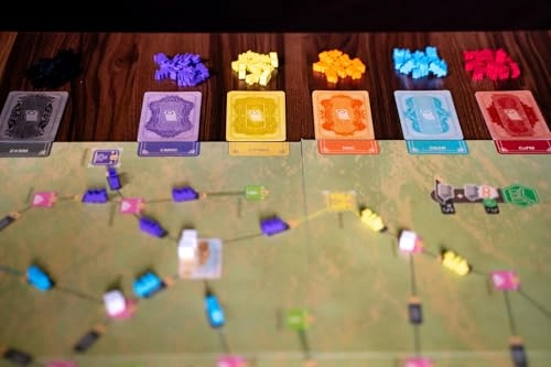 Age of Rail: South Africa - Board Game