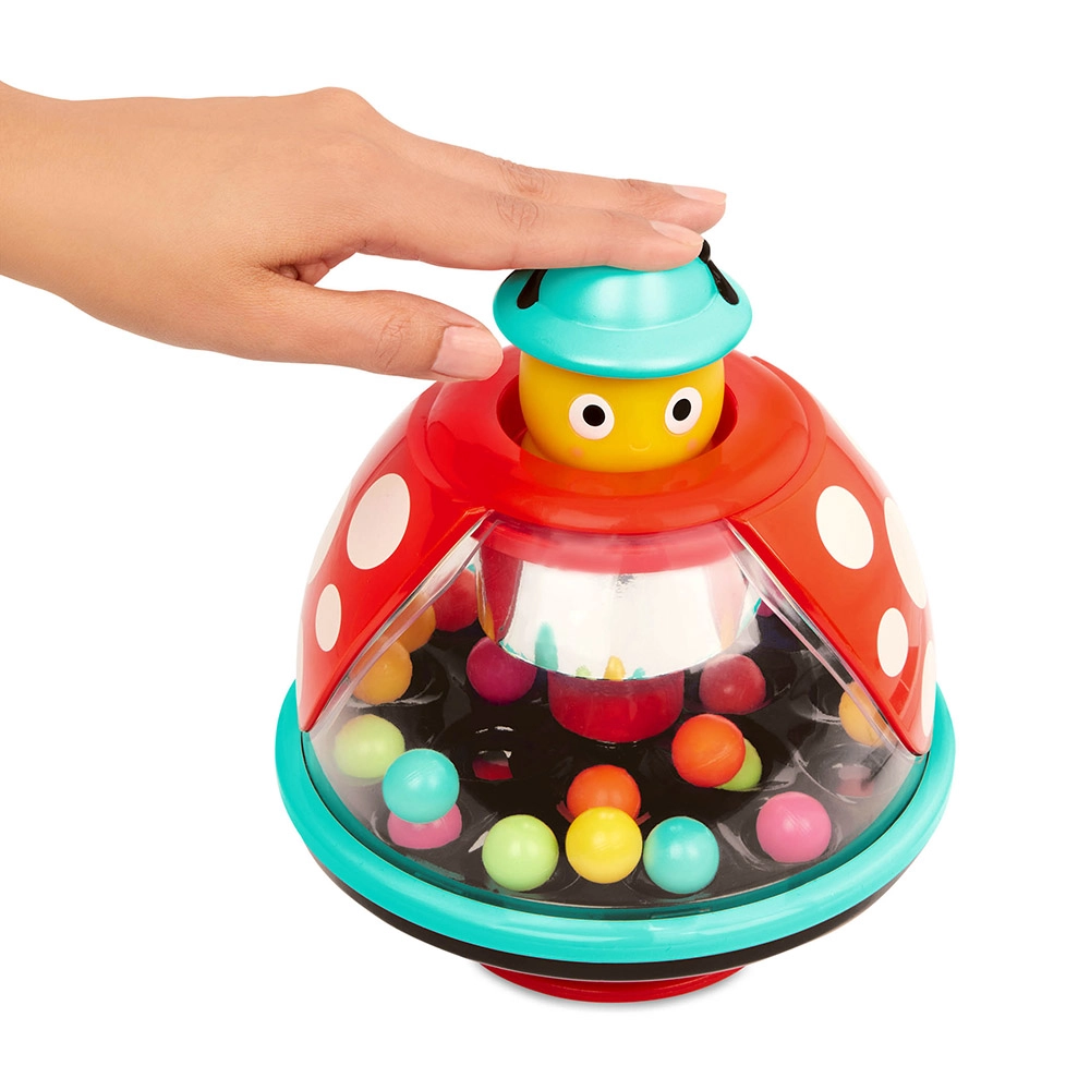 Ladybug Pushtop - 20 piece(s)