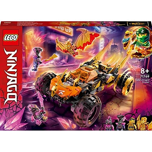 NINJAGO Cole’s Dragon Cruiser (71769)