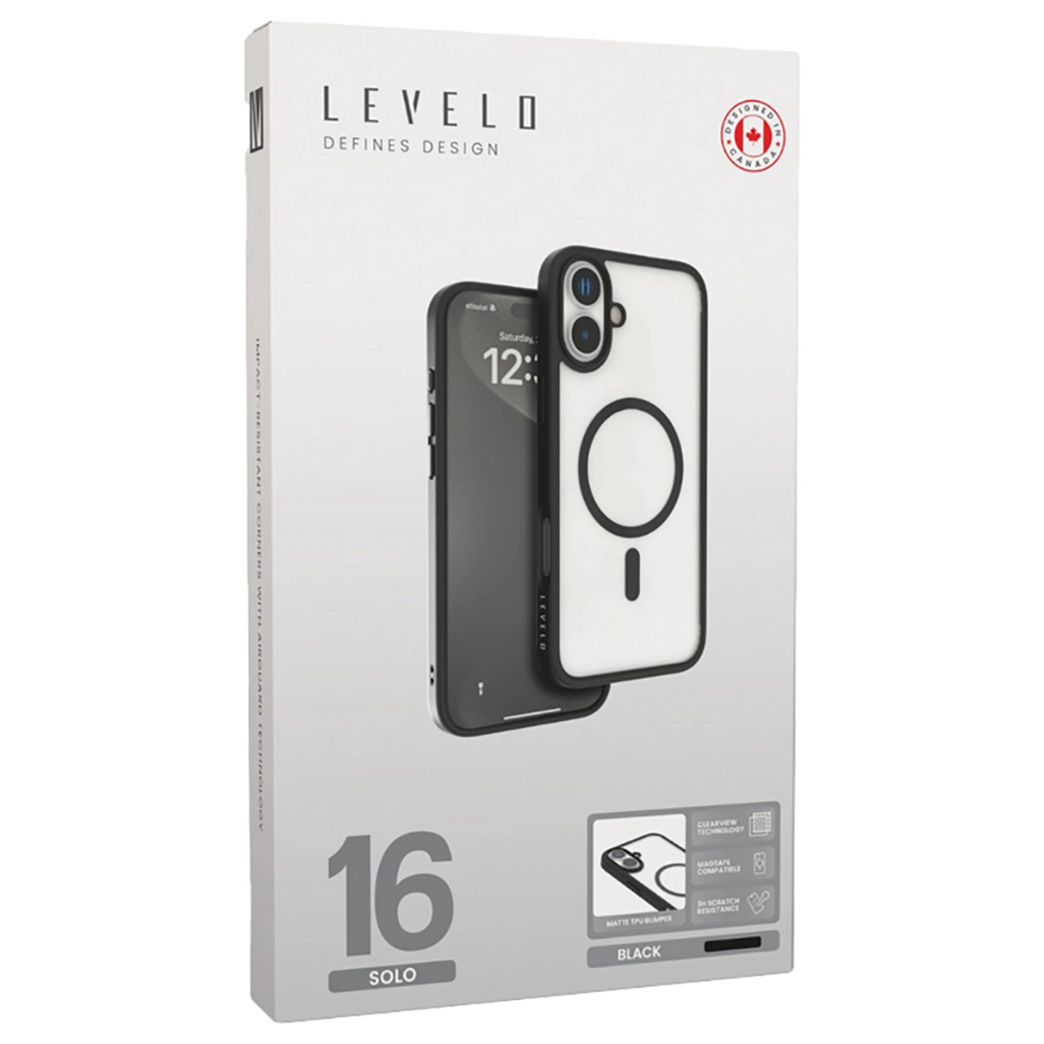 MagSafe Solo Case - TPU for iPhone 16