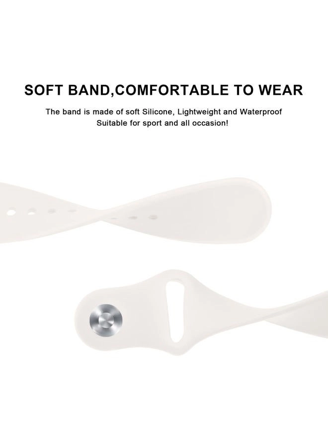 3 Pack 20mm 22mm Soft Sport Watch Band for All Watches with 20mm or 22mm Wide Lug