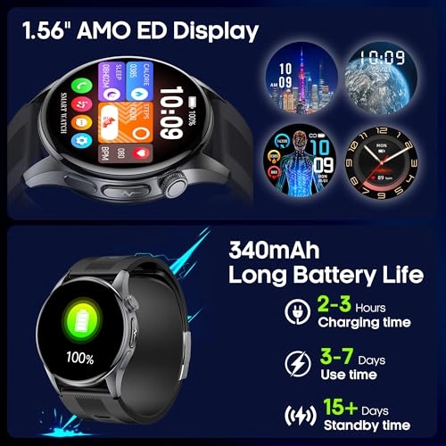 Blood Pressure Smart Watch