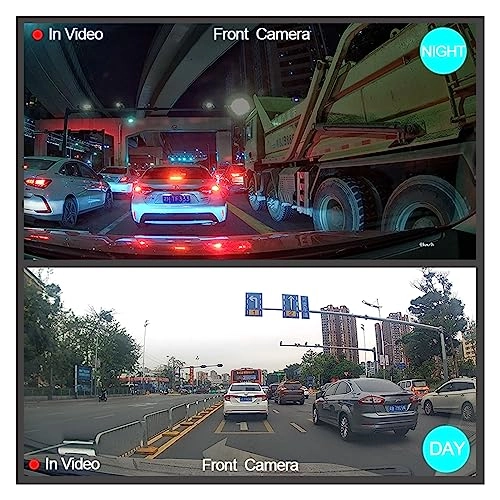 Dual Recording Video Recorder - 1080P