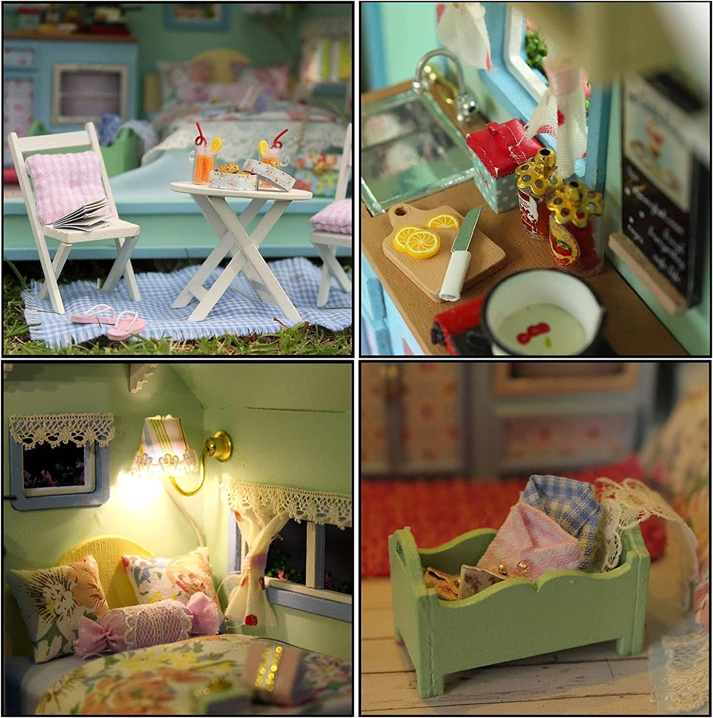 Caravan Doll House Kit