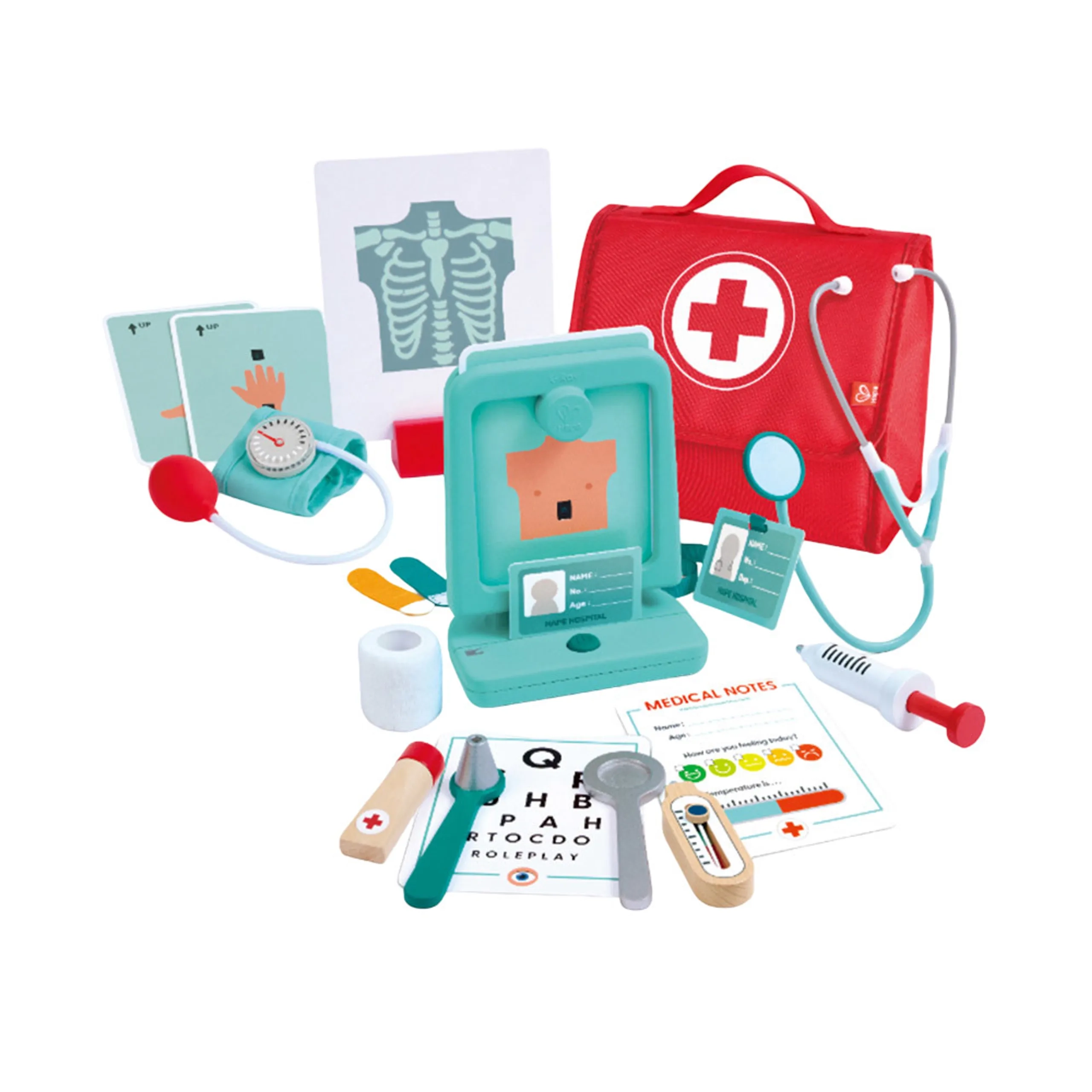 Personalized Little Doctor's Medical Set - 22 pcs (PRS-531-E3228)
