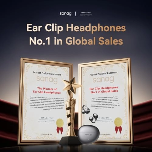 S7S AI Wireless Headphone