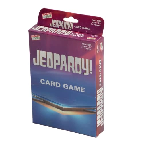 Jeopardy Card - English Ages 12 and up 216 cards