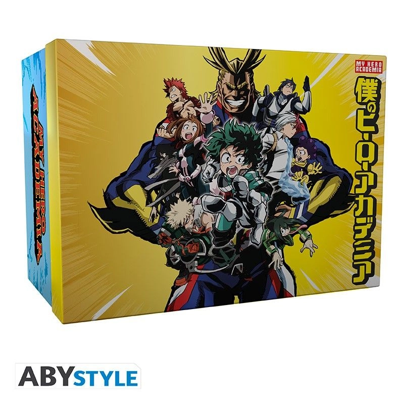 My Hero Academia Glass + My Hero Academia Mug + My Hero Academia Coaster - 2 pcs