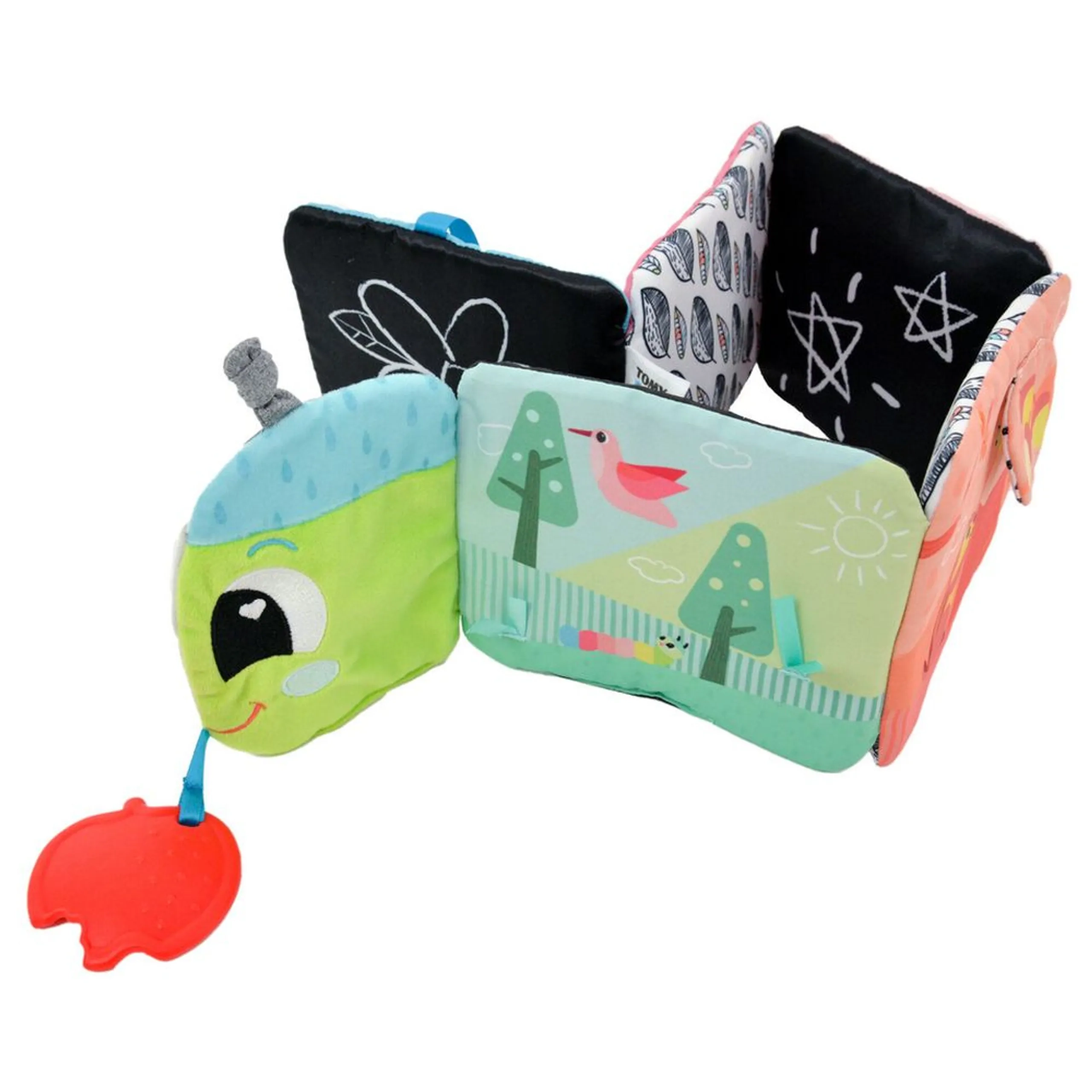 Colorful Journey Caterpillar Book - 6 months+