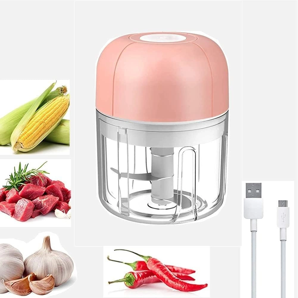 Mini electric garlic chopper - 250ml USB Charging