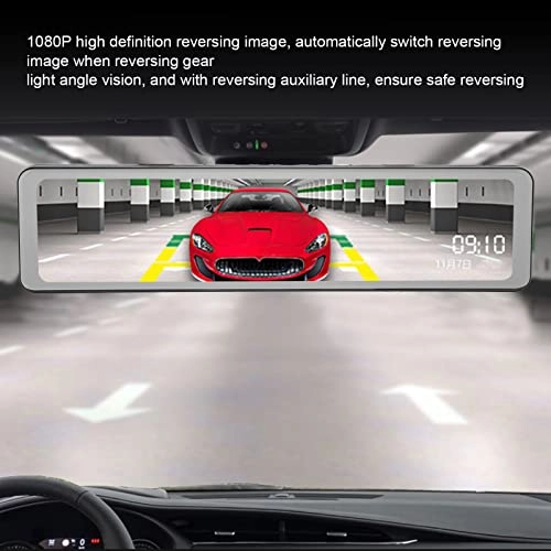 Mirror Dash Cam - 1080P 20FPS