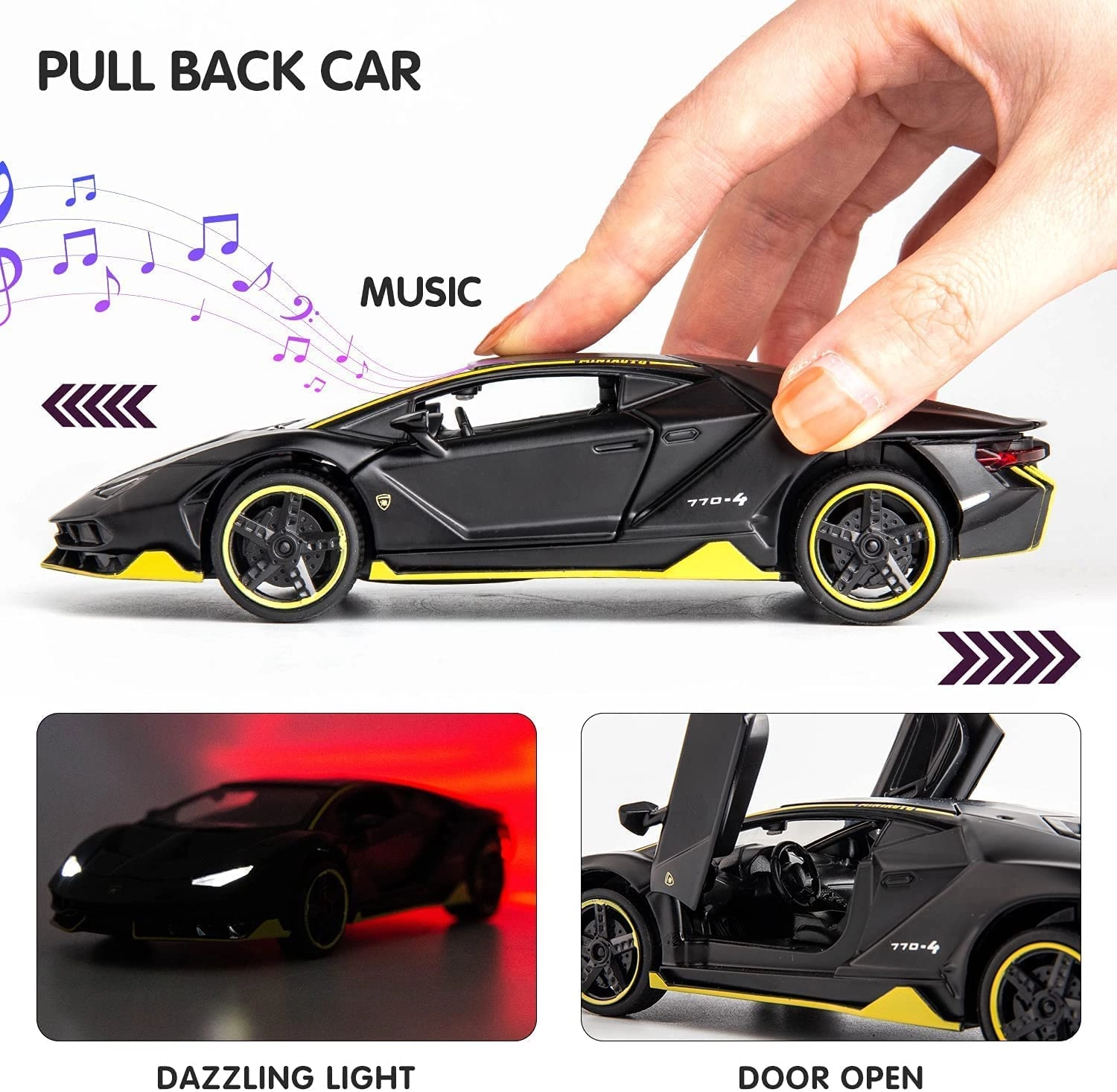 MILETRY - 1:32 Scale 1.00 Count