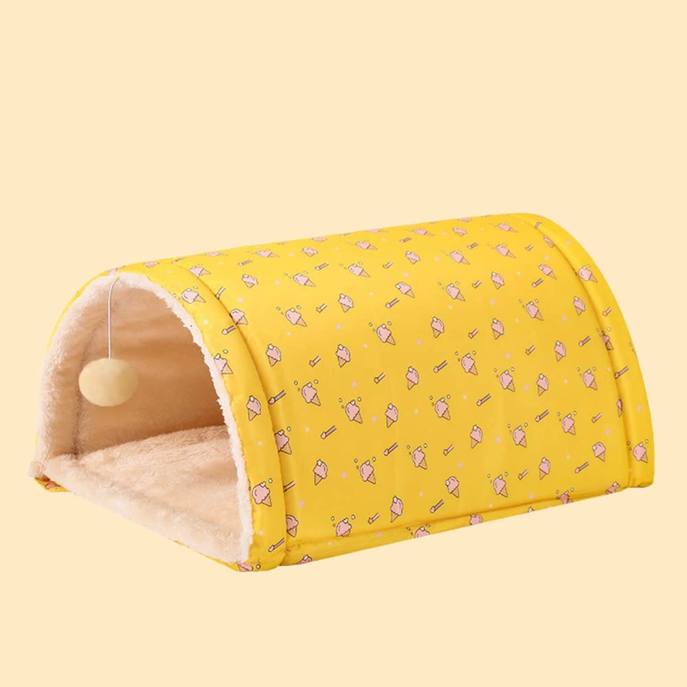 Tunnel Cat Bed - 50cmx80cm 100% cotton