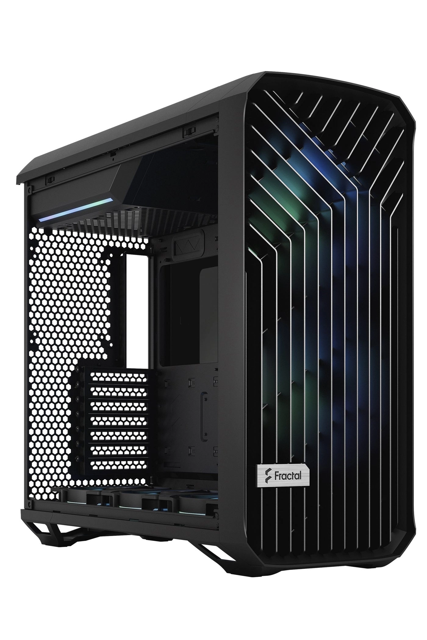 Torrent - Dual Tempered Glass Side Panels Full Tower