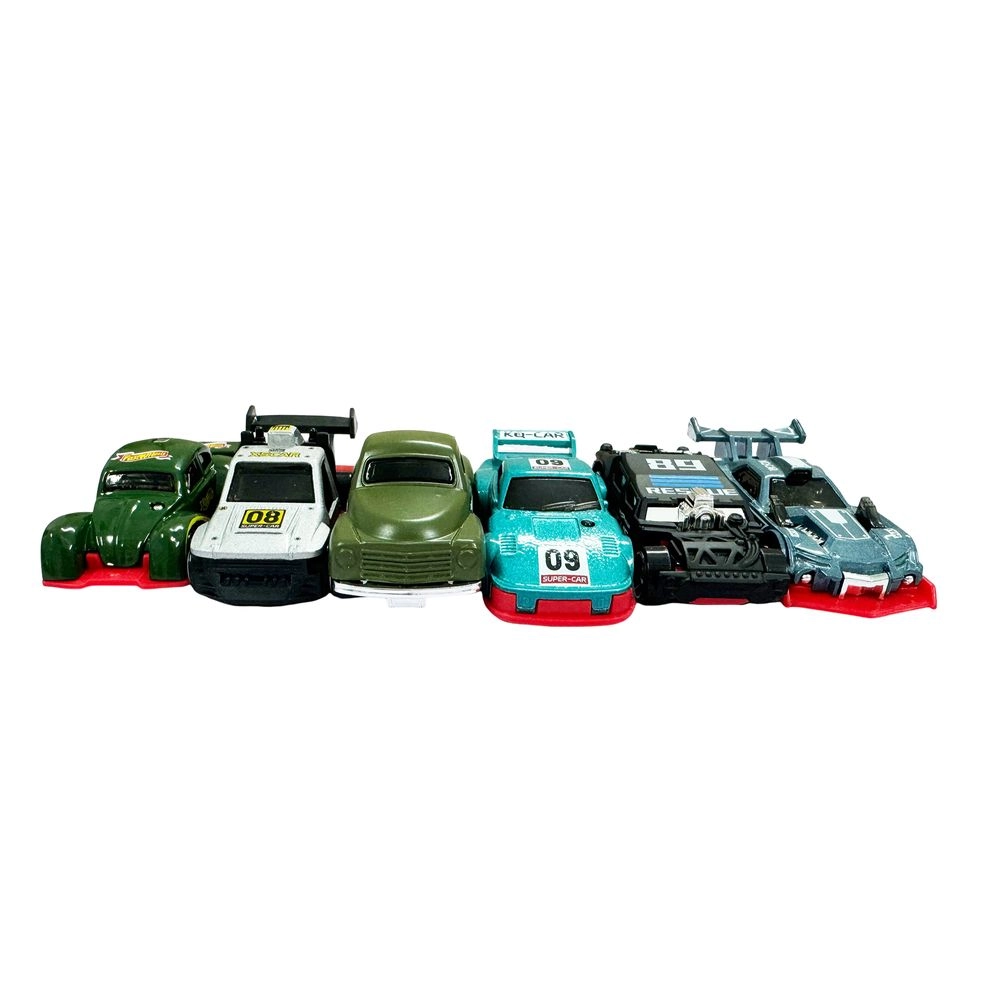 Collectible Alloy Model Car - 3 Pcs