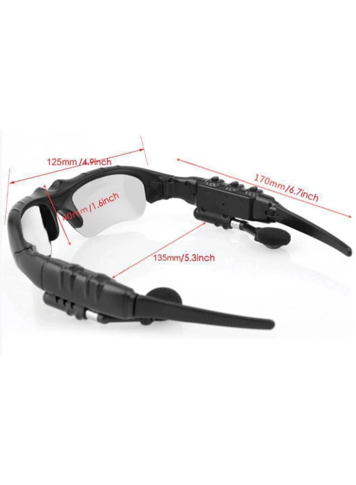 Bluetooth Sunglasses - Wireless Music Smart Glasses